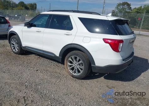2023 Ford Explorer Xlt из США, поврежденный, VIN 1FMSK8DH8PGC13387